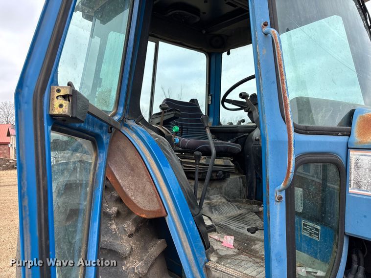 image for item FI1542 Ford 7710 MFWD tractor