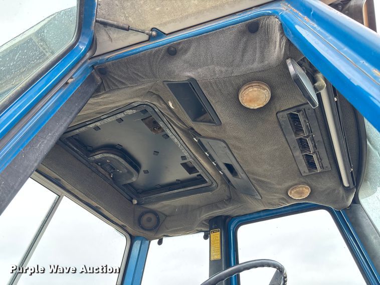 image for item FI1542 Ford 7710 MFWD tractor