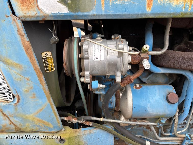 image for item FI1542 Ford 7710 MFWD tractor