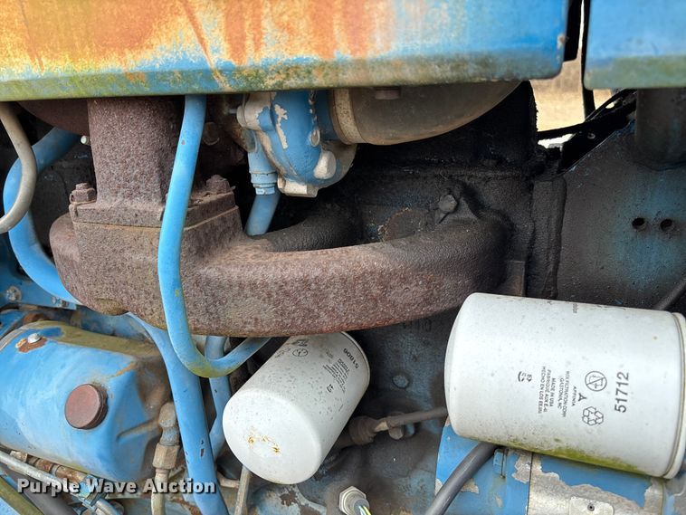 image for item FI1542 Ford 7710 MFWD tractor