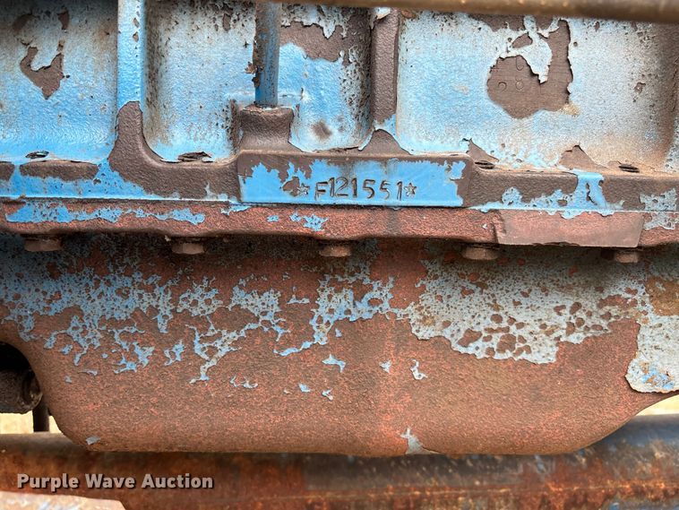 image for item FI1542 Ford 7710 MFWD tractor