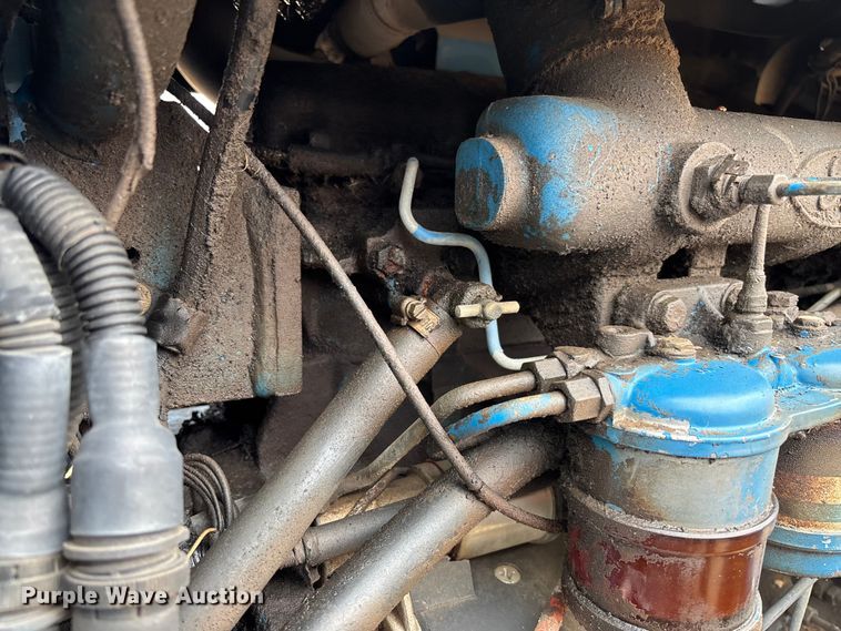 image for item FI1542 Ford 7710 MFWD tractor