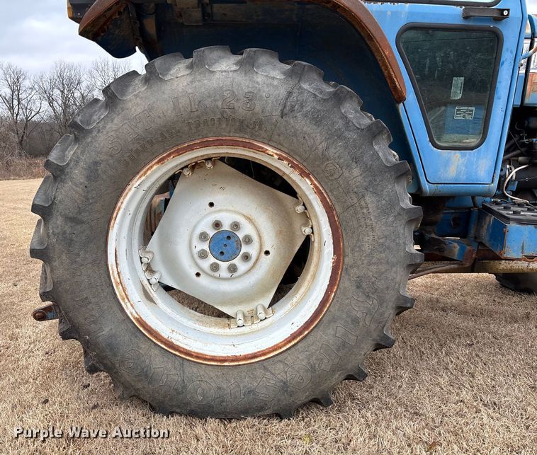 image for item FI1542 Ford 7710 MFWD tractor