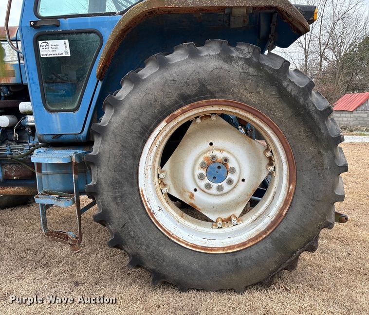 image for item FI1542 Ford 7710 MFWD tractor