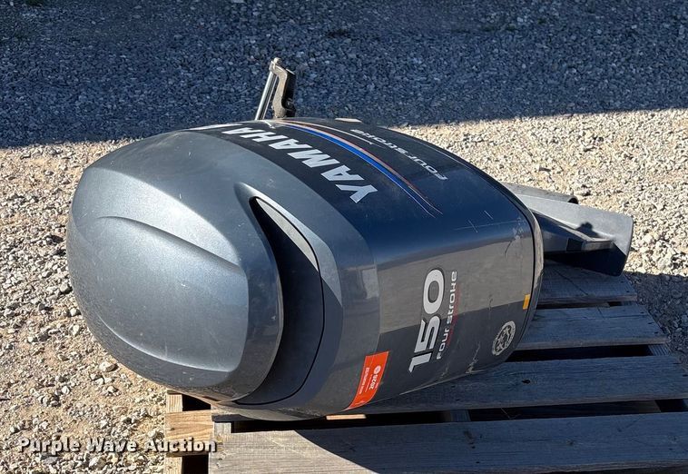 image for item FK2517 2004 Yamaha 150 F150TLRC boat engine