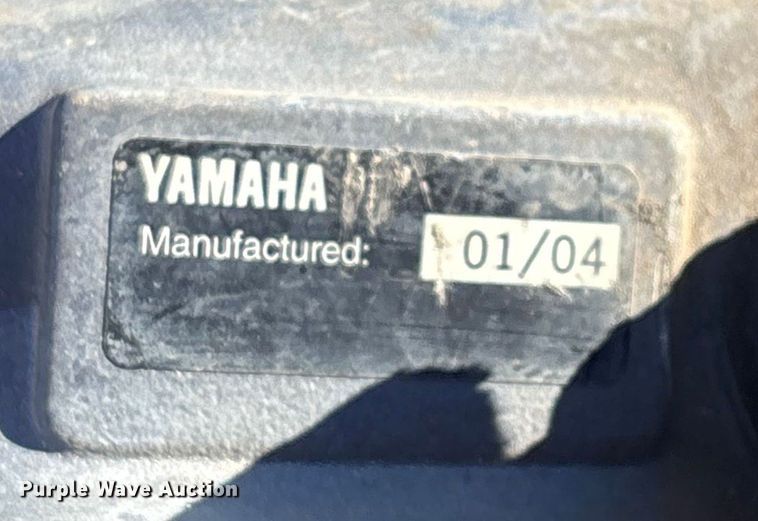 image for item FK2517 2004 Yamaha 150 F150TLRC boat engine