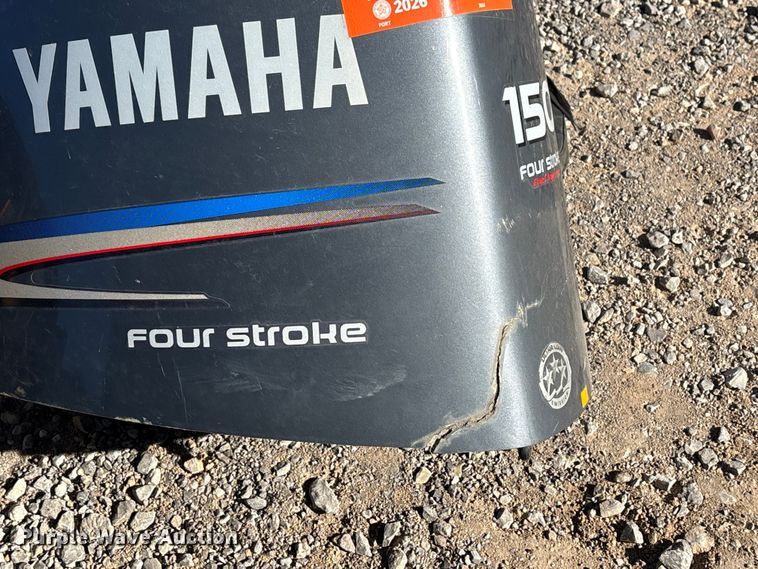 image for item FK2517 2004 Yamaha 150 F150TLRC boat engine