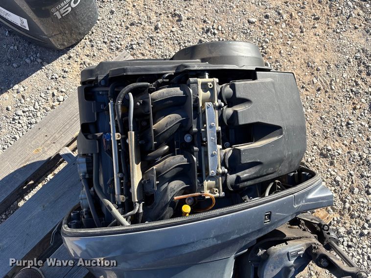 image for item FK2517 2004 Yamaha 150 F150TLRC boat engine