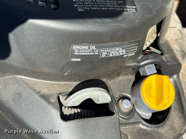 image for item FK2517 2004 Yamaha 150 F150TLRC boat engine