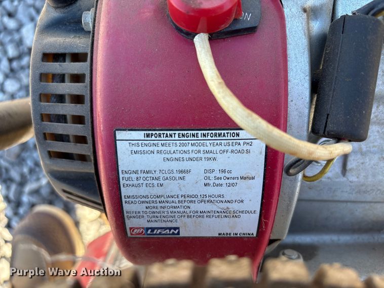 image for item FK2519 Xstream pressure washer