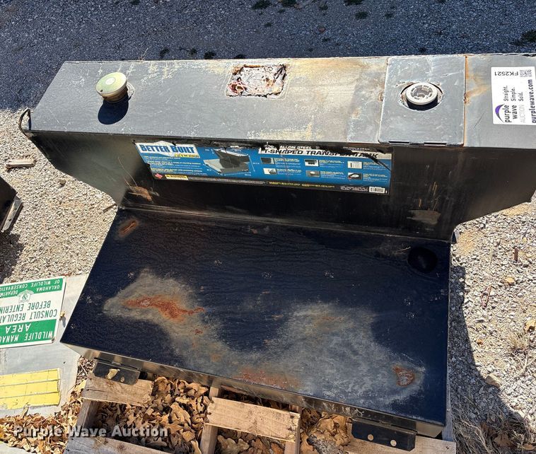 image for item FK2521 Better Built fuel tank