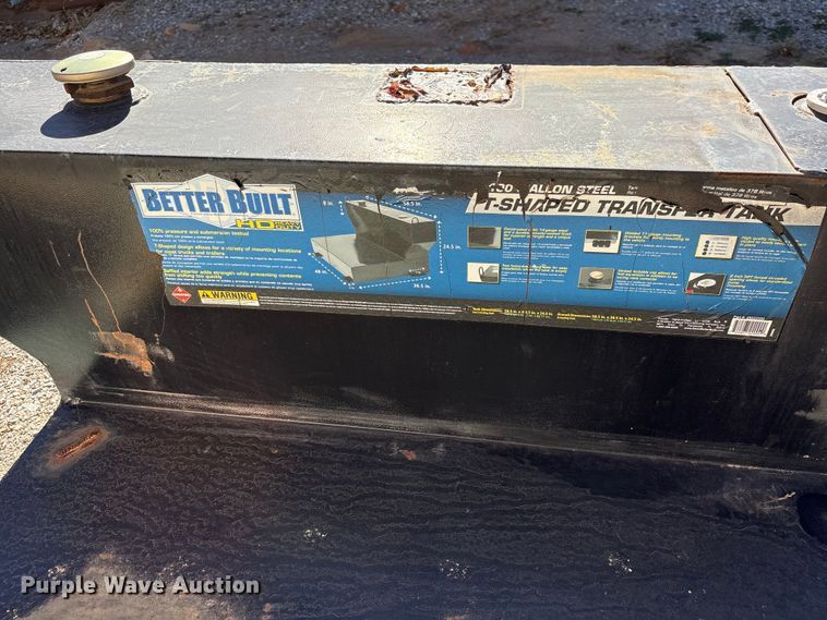 image for item FK2521 Better Built fuel tank