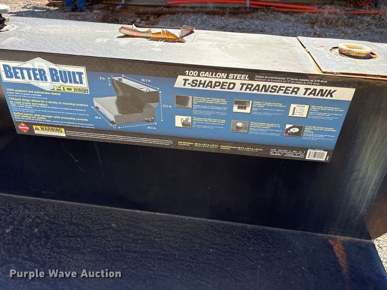 image for item FK2522 Better Built fuel tank