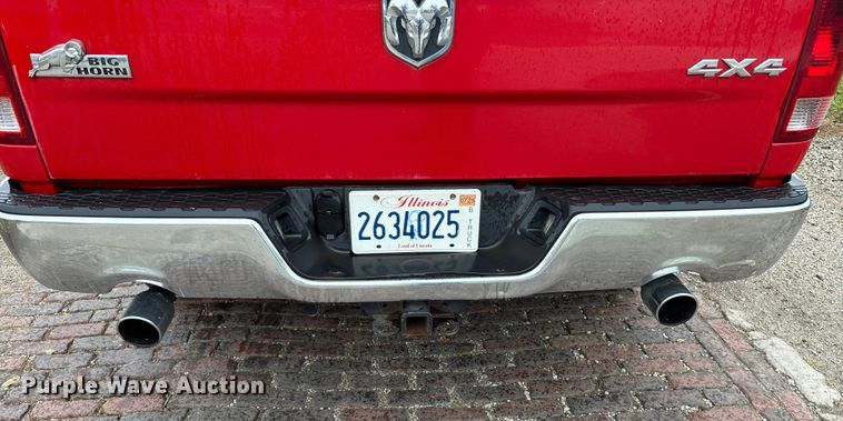 image for item DK0178 2011 Dodge Ram 1500 Crew Cab pickup truck