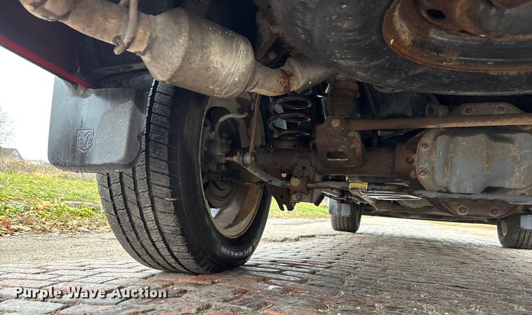 image for item DK0178 2011 Dodge Ram 1500 Crew Cab pickup truck