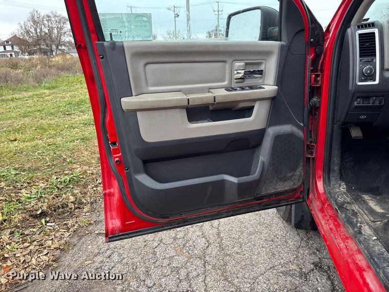 image for item DK0178 2011 Dodge Ram 1500 Crew Cab pickup truck