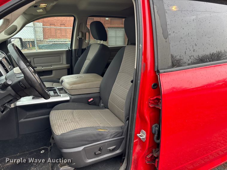 image for item DK0178 2011 Dodge Ram 1500 Crew Cab pickup truck