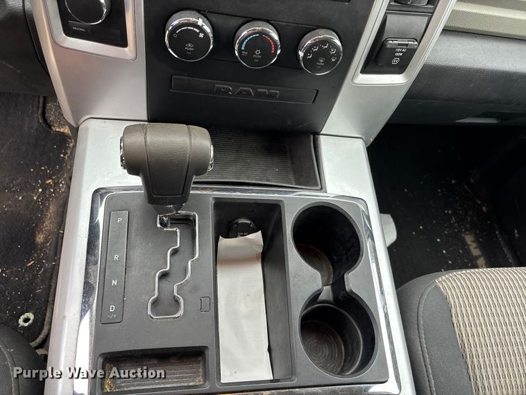 image for item DK0178 2011 Dodge Ram 1500 Crew Cab pickup truck