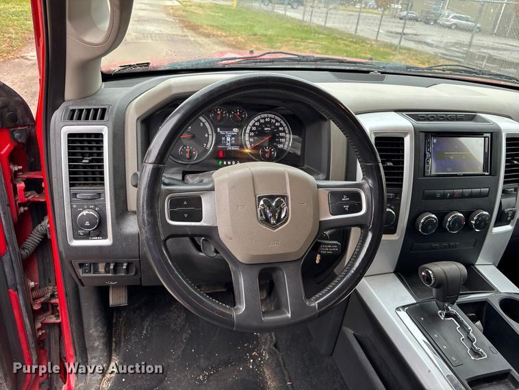 image for item DK0178 2011 Dodge Ram 1500 Crew Cab pickup truck