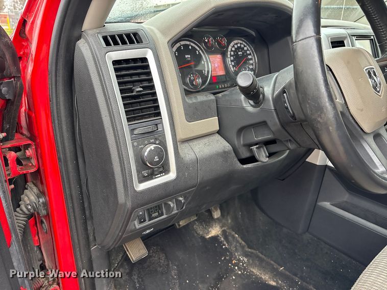 image for item DK0178 2011 Dodge Ram 1500 Crew Cab pickup truck