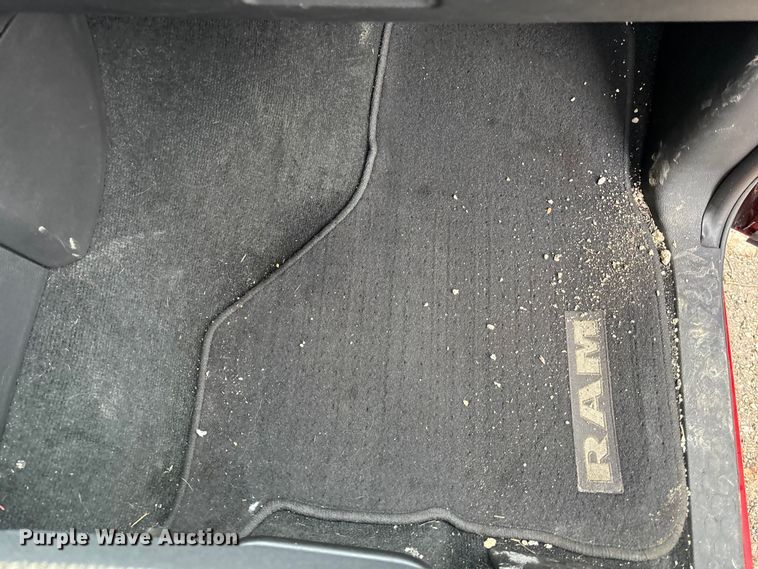 image for item DK0178 2011 Dodge Ram 1500 Crew Cab pickup truck