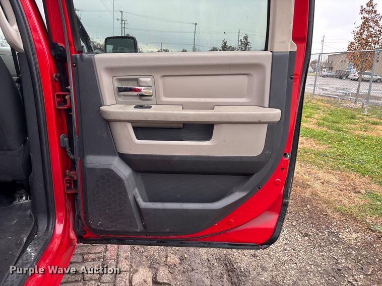 image for item DK0178 2011 Dodge Ram 1500 Crew Cab pickup truck