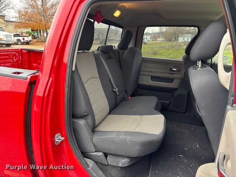 image for item DK0178 2011 Dodge Ram 1500 Crew Cab pickup truck