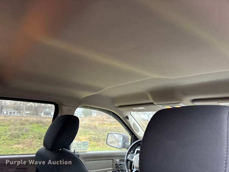 image for item DK0178 2011 Dodge Ram 1500 Crew Cab pickup truck