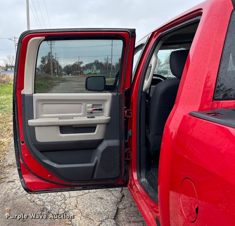 image for item DK0178 2011 Dodge Ram 1500 Crew Cab pickup truck