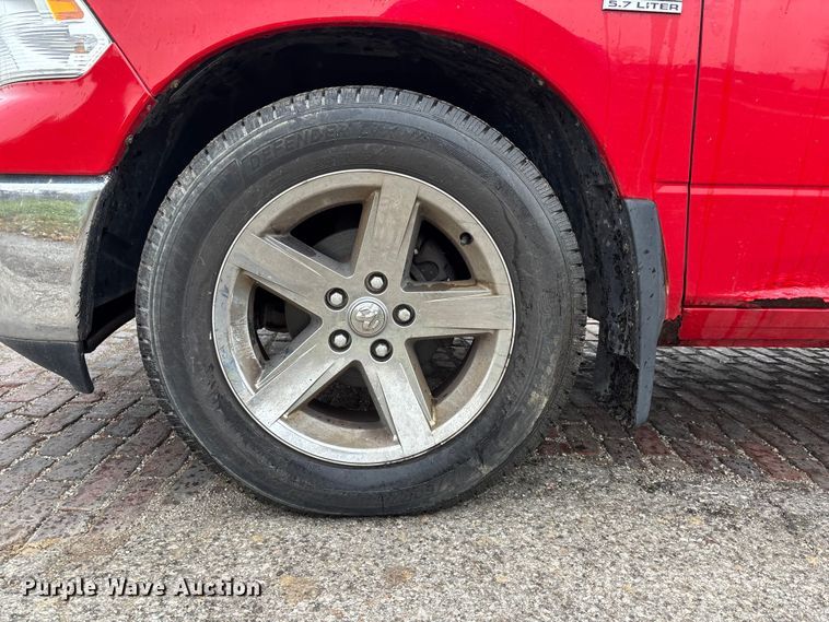 image for item DK0178 2011 Dodge Ram 1500 Crew Cab pickup truck