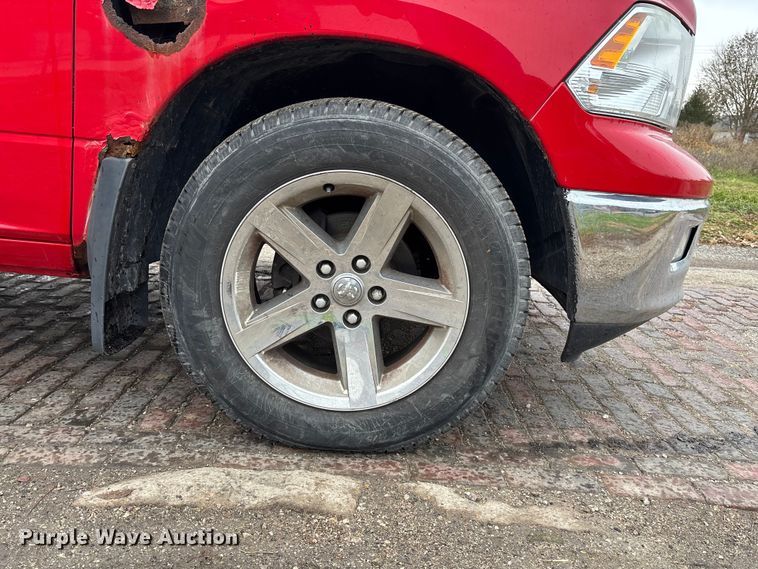 image for item DK0178 2011 Dodge Ram 1500 Crew Cab pickup truck