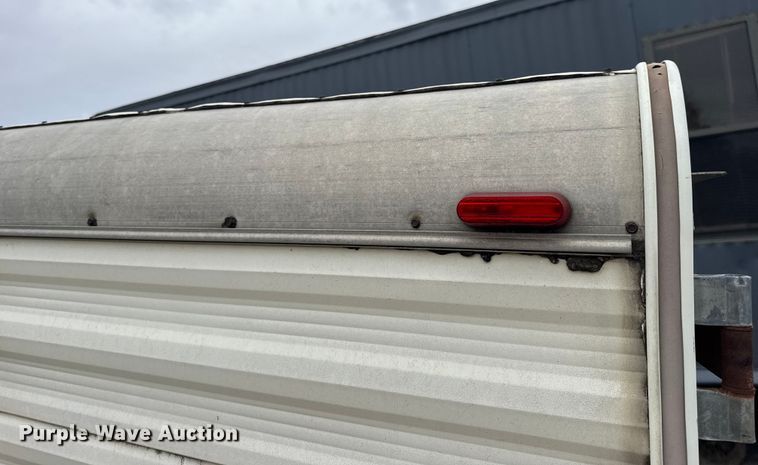 image for item DO2386 1993 Play-Mor enclosed cargo trailer