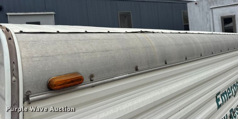 image for item DO2386 1993 Play-Mor enclosed cargo trailer