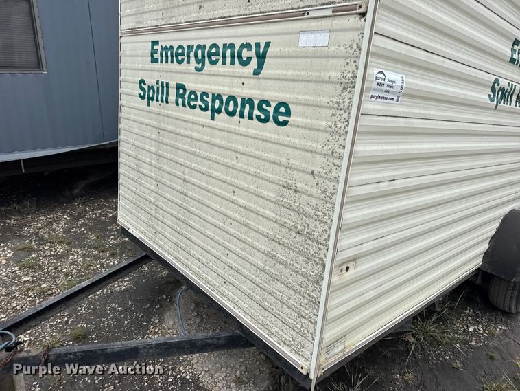 image for item DO2386 1993 Play-Mor enclosed cargo trailer