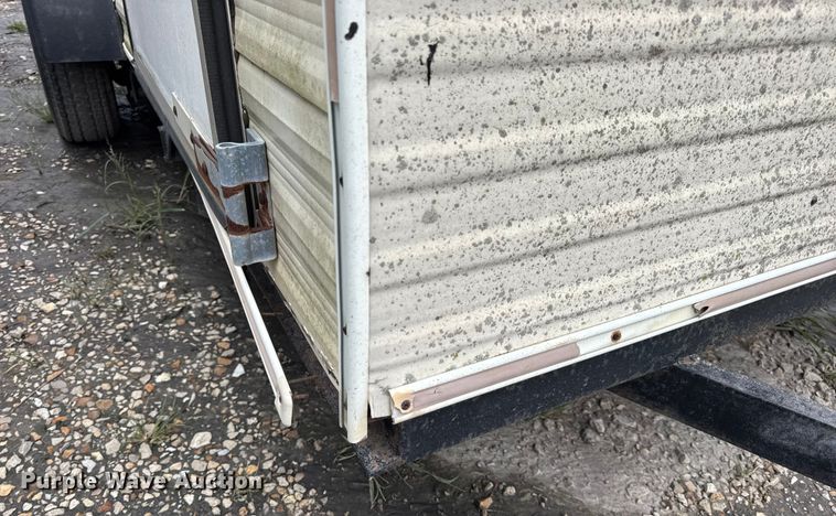 image for item DO2386 1993 Play-Mor enclosed cargo trailer