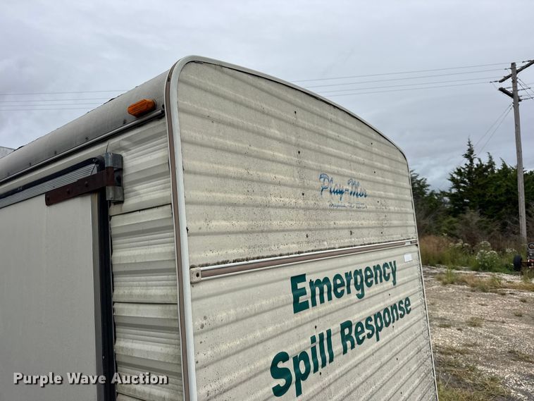 image for item DO2386 1993 Play-Mor enclosed cargo trailer