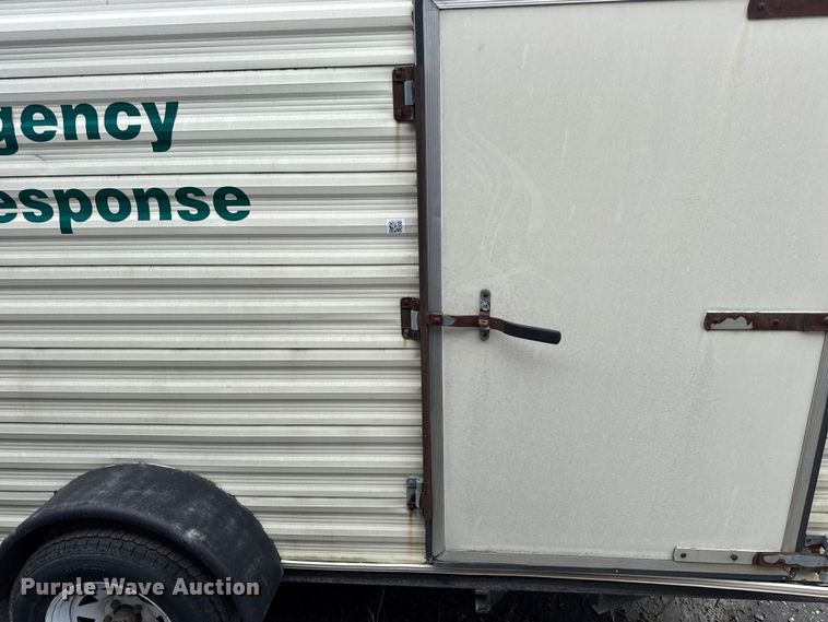 image for item DO2386 1993 Play-Mor enclosed cargo trailer