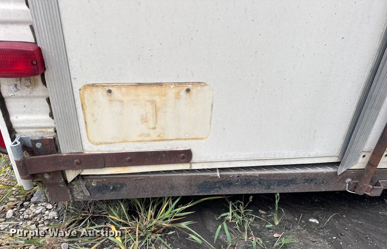 image for item DO2386 1993 Play-Mor enclosed cargo trailer