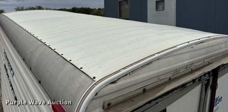 image for item DO2386 1993 Play-Mor enclosed cargo trailer