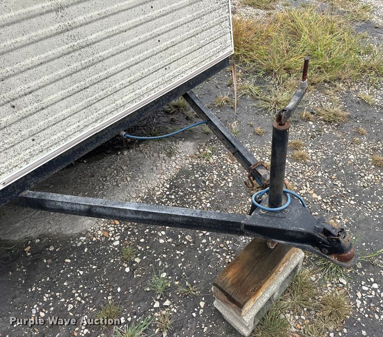 image for item DO2386 1993 Play-Mor enclosed cargo trailer