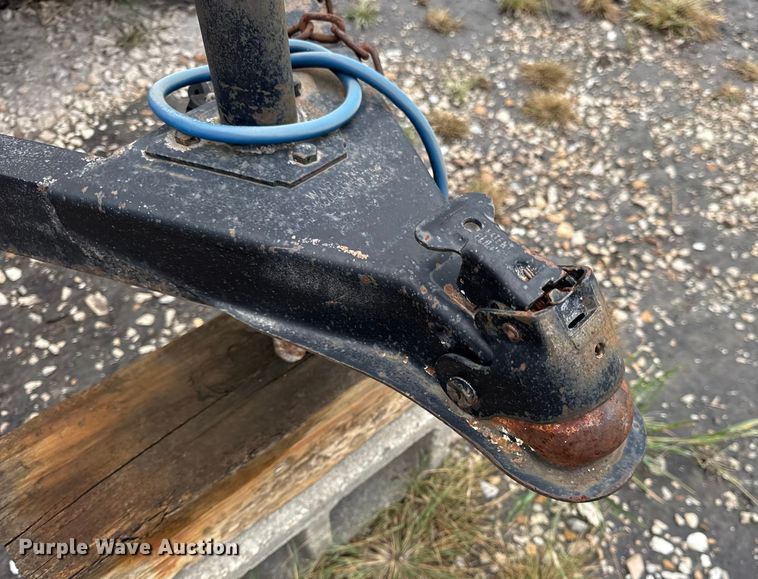 image for item DO2386 1993 Play-Mor enclosed cargo trailer