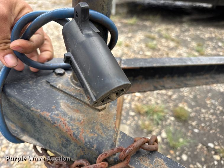 image for item DO2386 1993 Play-Mor enclosed cargo trailer