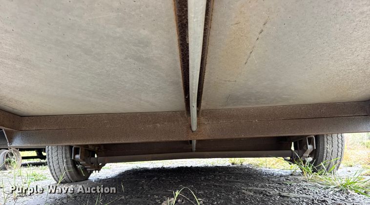 image for item DO2386 1993 Play-Mor enclosed cargo trailer