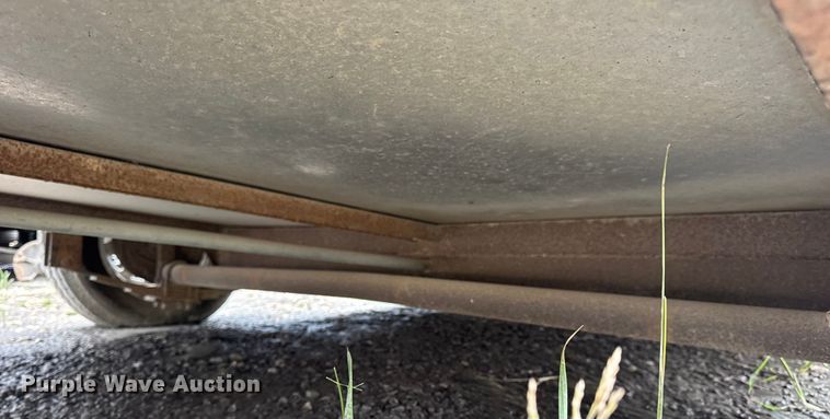 image for item DO2386 1993 Play-Mor enclosed cargo trailer