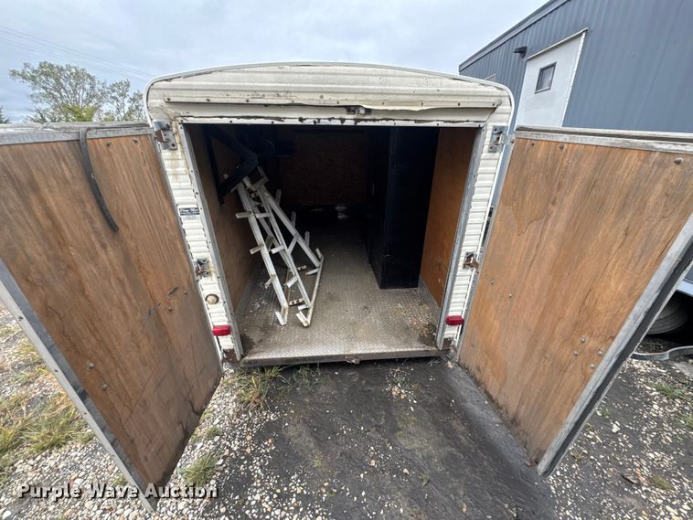 image for item DO2386 1993 Play-Mor enclosed cargo trailer