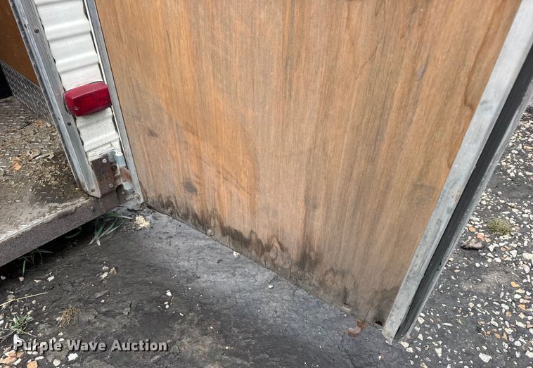 image for item DO2386 1993 Play-Mor enclosed cargo trailer