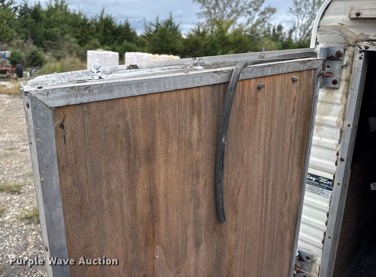 image for item DO2386 1993 Play-Mor enclosed cargo trailer