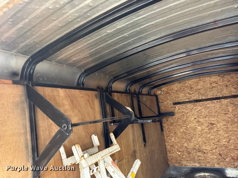 image for item DO2386 1993 Play-Mor enclosed cargo trailer