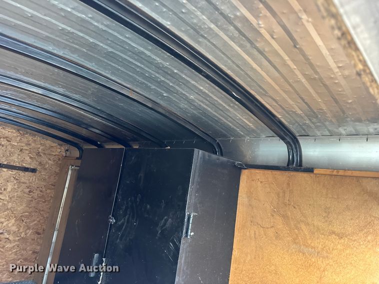 image for item DO2386 1993 Play-Mor enclosed cargo trailer