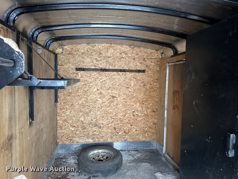 image for item DO2386 1993 Play-Mor enclosed cargo trailer